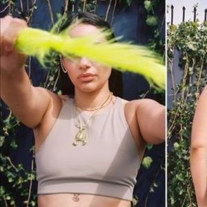 SOLD NWT Girlfriend Collective Topanga Limestone